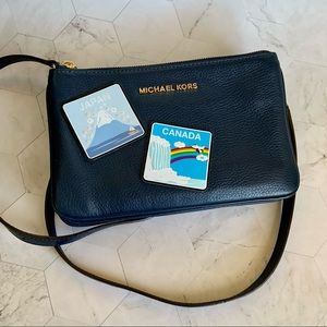 Michael Kors Bedford Gusset Crossbody Bag